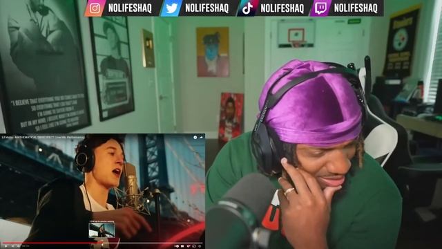 Youtubers react to lil Mabu MATHEMATICAL DISRESPECT (live mic performance )? смотреть онлайн