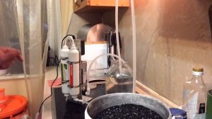 Колонна углевания. Получение водки и очистка дистиллятов.