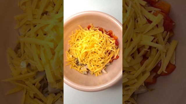 Слоёный пирог с курицей ?