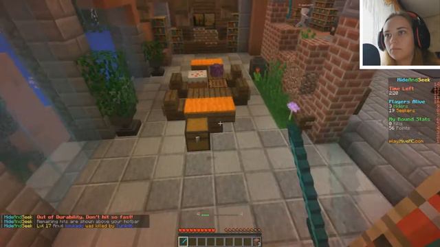 ПРЯТКИ БЛОКАМИ НА HiveMC смотреть онлайн