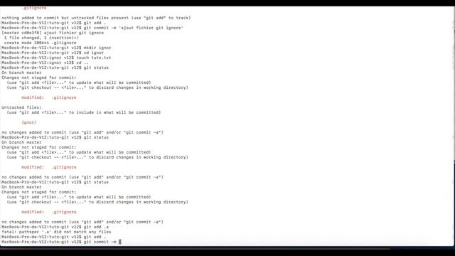 4-Apprendre GIT en Darija | GESTION DES LOGS et GITIGNORE | Ayoub HAMOUDI смотреть онлайн