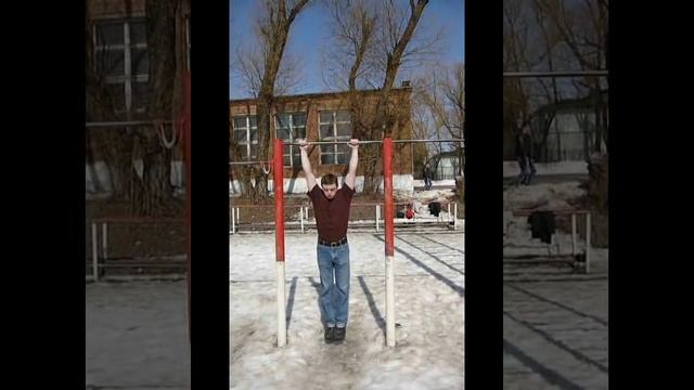 Подтягивания 31 раз чистыми (зима 2013) смотреть онлайн