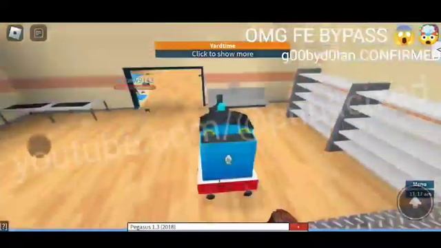 Roblox OP Train Script | FE BYPASS *LEAKED* Roblox Exploiting Script Showcase (WORKING JULY 2023!) смотреть онлайн