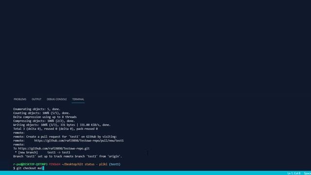 GIT - Kurs testowanie oprogramowania (12/15) смотреть онлайн