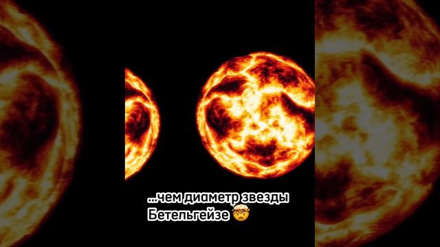 А солнце не такое уж и большое, да?😄 #интересныефакты #космос #орбита #солнце #солнечнаясистема смотреть онлайн
