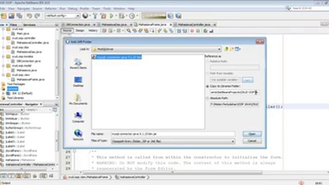 Studi Kasus OOP Java dan Database MySQL смотреть онлайн