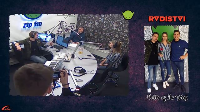 ZIP FM Radistai | Simona Starkutė | Hottie of the Week смотреть онлайн