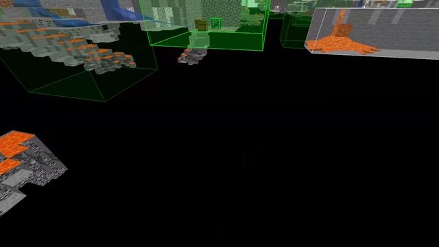 Minecraft 1.16.5 - Bounding Box Outline Reloaded mod смотреть онлайн