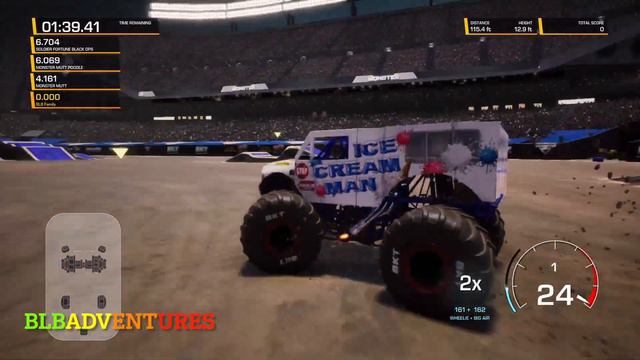 Epic High Speed Jumps & Monster Truck Crashes #8: El Toro Loco and Crushstation Monster Jam Trucks смотреть онлайн