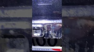 Очистка хрома автомобиля от солевых пятен зимой, лайфхак