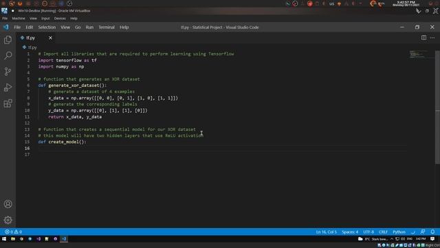 GitHub Copilot - Coding a TensorFlow Model смотреть онлайн