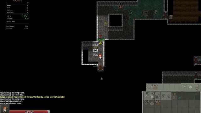 Shattered Pixel Dungeon - Personal best speedrun Unlock all heroes in 1m06s733ms смотреть онлайн