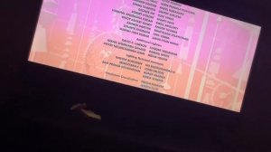 The boss baby end credits