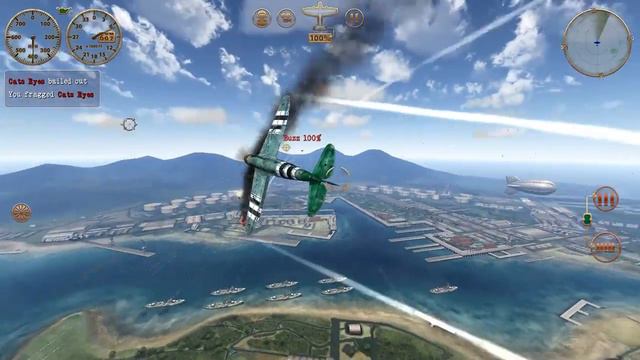 Storm Raiders Dogfight#8 P 47 смотреть онлайн