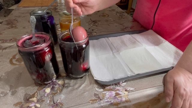 16-04-2023 Четыре Натуральных Красителя , для окрашивания яиц!!!