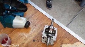 Ремонт бензопилы Макита 4610,замена маслонасоса.Это просто какая то дичь!