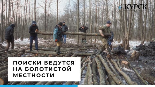 Курские поисковики нашли в болоте сбитый самолёт смотреть онлайн