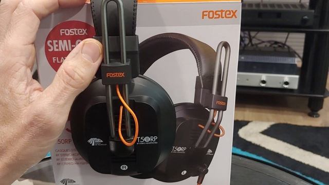 Fostex T 50 RP MK 3 - обзор.