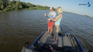 Катя Татуревич: я просто однажды поймала рыбу! Часть 1