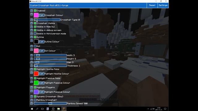 CROSSHAIR MOD TUTORIAL / MAGYARUL смотреть онлайн