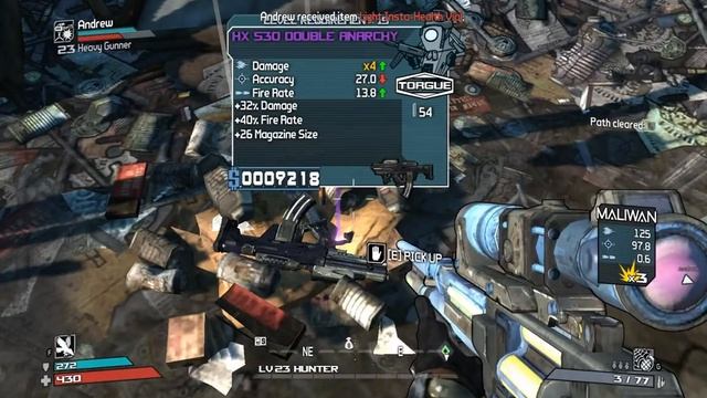 Borderlands Coop Gameplay [HD] - HUN смотреть онлайн