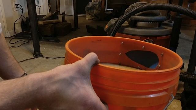 3D Printed Thien Baffle Shop Vac Dust Collector! (With a bucket!) смотреть онлайн