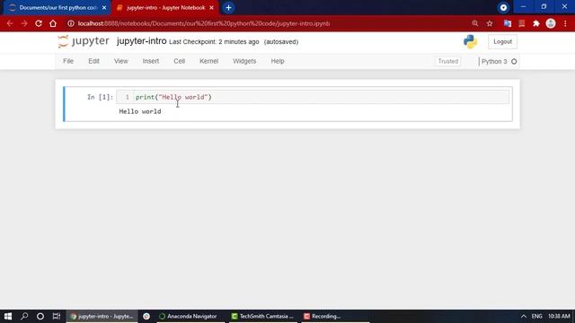 #4 - Getting Started with Jupyter Notebook | Python | What is Jupiter Notebook in Python | Skillari смотреть онлайн