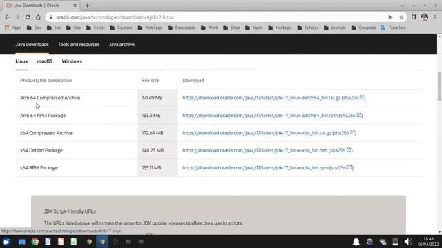 Instalando a última versão estável do Java no Linux (JDK 17 LTS - Java Development Kit) смотреть онлайн
