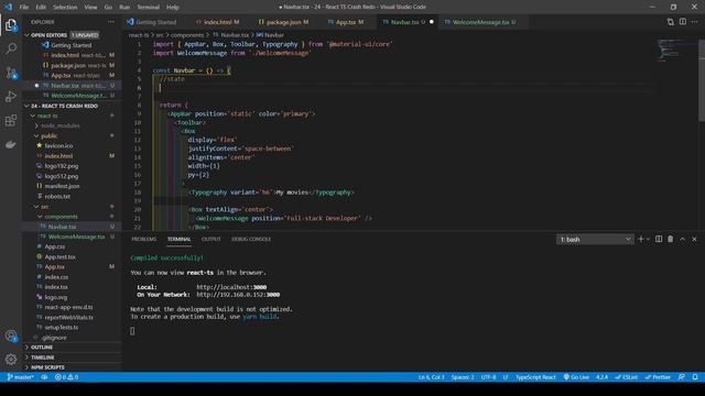 React và Context API với TypeScript: Tập 1 - Props, useState và useEffect смотреть онлайн