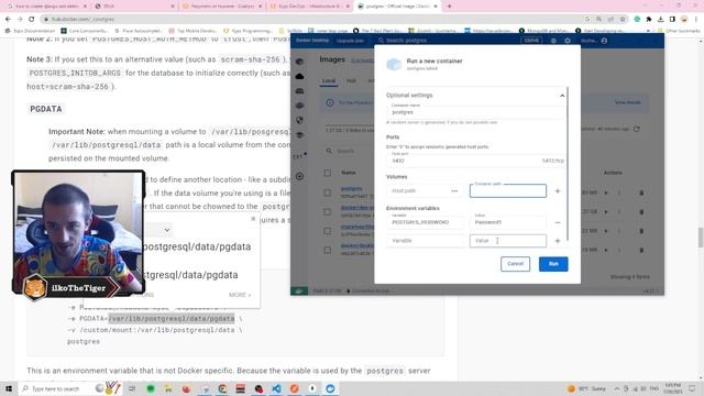 Стартираме Postgres Контейнер с Bind Volume в Docker Desktop смотреть онлайн