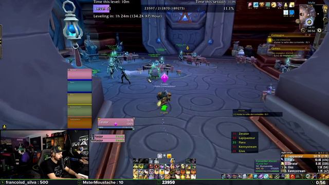 WoW Shadowlands #1 : ÇA COMMENCE ! (ft. Lapi, Gius, Kenny Et Flora)