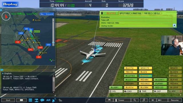 I Am An Air Traffic Controller 4 Gameplay | Ep. #57 | 10:30-11:00 am | ATC Simulation | Realistic смотреть онлайн