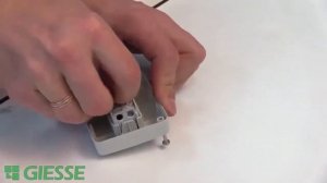 Подключение привода Varia 230V к сети 230 Вольт и кнопке управления PUL1