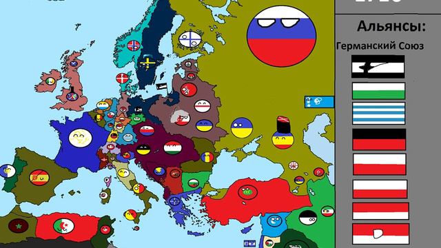 АЛЬТЕРНАТИВНОЕ ПРОШЛОЕ С 1700////(1/2) Раздел Польши! смотреть онлайн