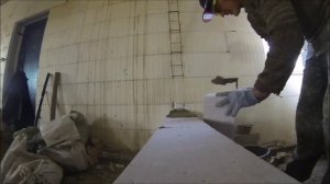 Урок №11.2.Перегородки.Газоблок.Арка.