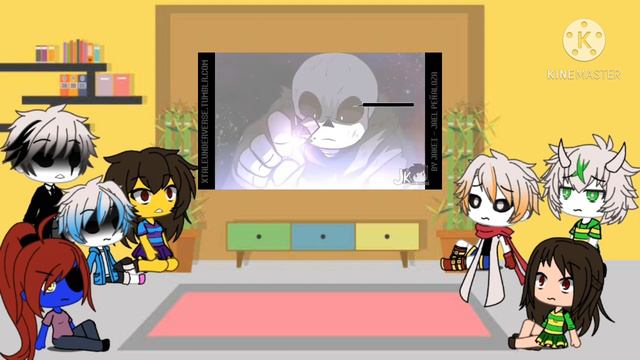 undertale reacciona a (Undeverse) смотреть онлайн