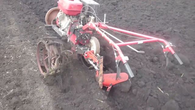 Как правильно настроить плуг мотоблока. смотреть онлайн