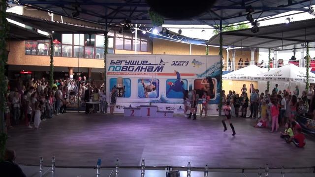 Открытый Чемпионат Украины по современным танцам, 02-5.07.13,часть 32 смотреть онлайн