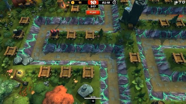 Magic Technology Gameplay #2 - Tower Defence Game смотреть онлайн