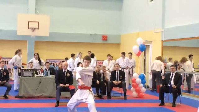 Каратэ финал категория "Ката" смотреть онлайн