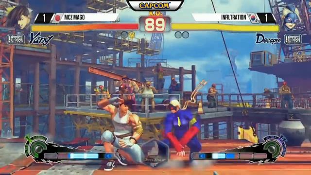 USFIV TGS 2015: INFILTRATION (Decapre) vs MAGO (Yang) Top 8 смотреть онлайн