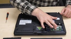 Toshiba серии A210: Замена памяти