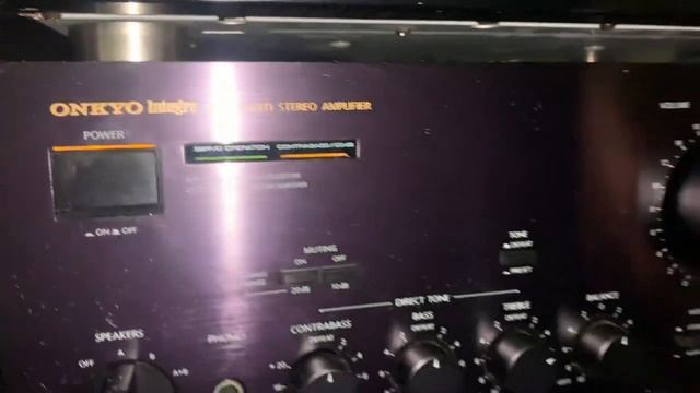 Усилитель Onkyo Integra A-8470