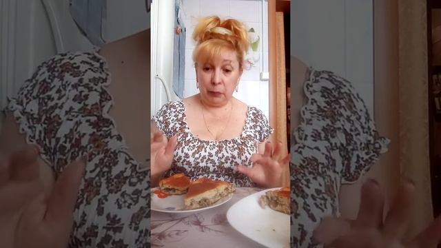 Пироги с ингредиентами из сада