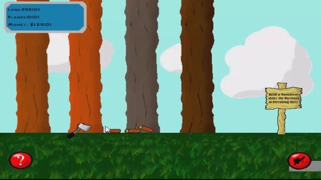 кликер Lumber Tycoon 2 я дровосек смотреть онлайн