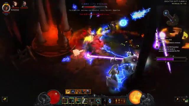 | DIABLO 3 | BARBARIAN | LEGACY OF DREAMS / HOTA | GREATER RIFT | 2.6.7 смотреть онлайн