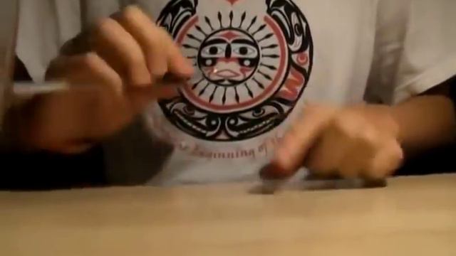 Бит бокс ручкой и карандашом.mp4 смотреть онлайн