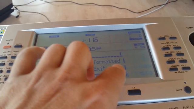 Korg pa80 pa50 pa60 pa55 pad kayıt ve virüs silme смотреть онлайн