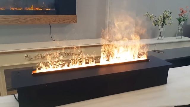 Крутейший 3D камин ДЫМО-АКВА-ДИСКОТЕКА с увлажнением воздуха КАССЕТ 1000 LED смотреть онлайн