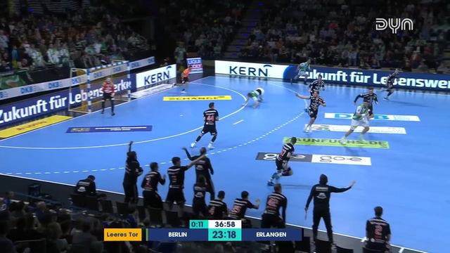 Highlights: Füchse Berlin Vs. HC Erlangen (Saison 2023/24)